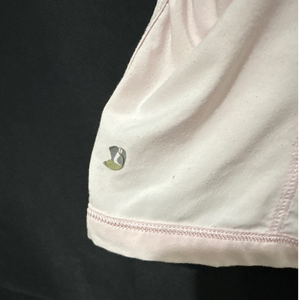Lululemon Pink Athletic Skort Size 4 Tennis Running Skirt with Liner CA35801 - Picture 5 of 11